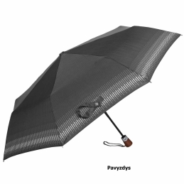 Полуавтоматический зонт CARBON STEEL DA330-2