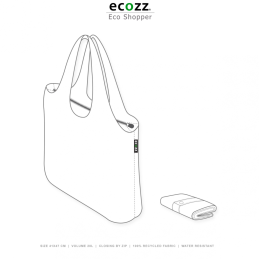 Pirkinių krepšys ECOZZ 117