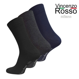 VINCENZO ROSSO® vīriešu biznesa zeķes, 6 pāri