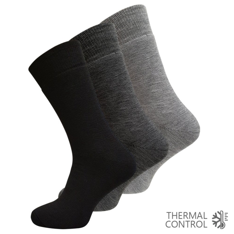 Мужские махровые носки THERMO, 6 пар